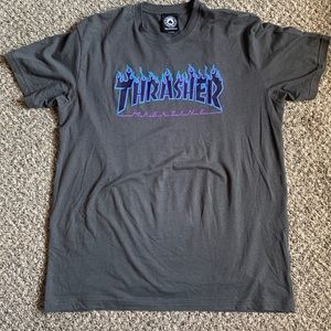 Thrasher Gray Tee
